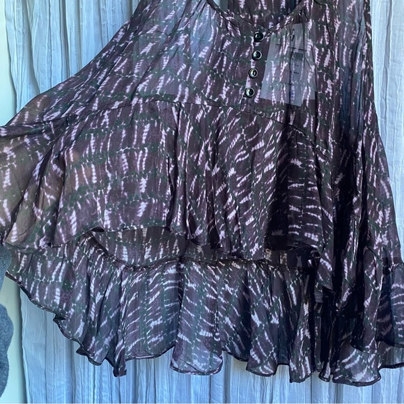 🪅HP Isabel Marant Etoile High-Low Slimea Tank - Picture 7 of 9